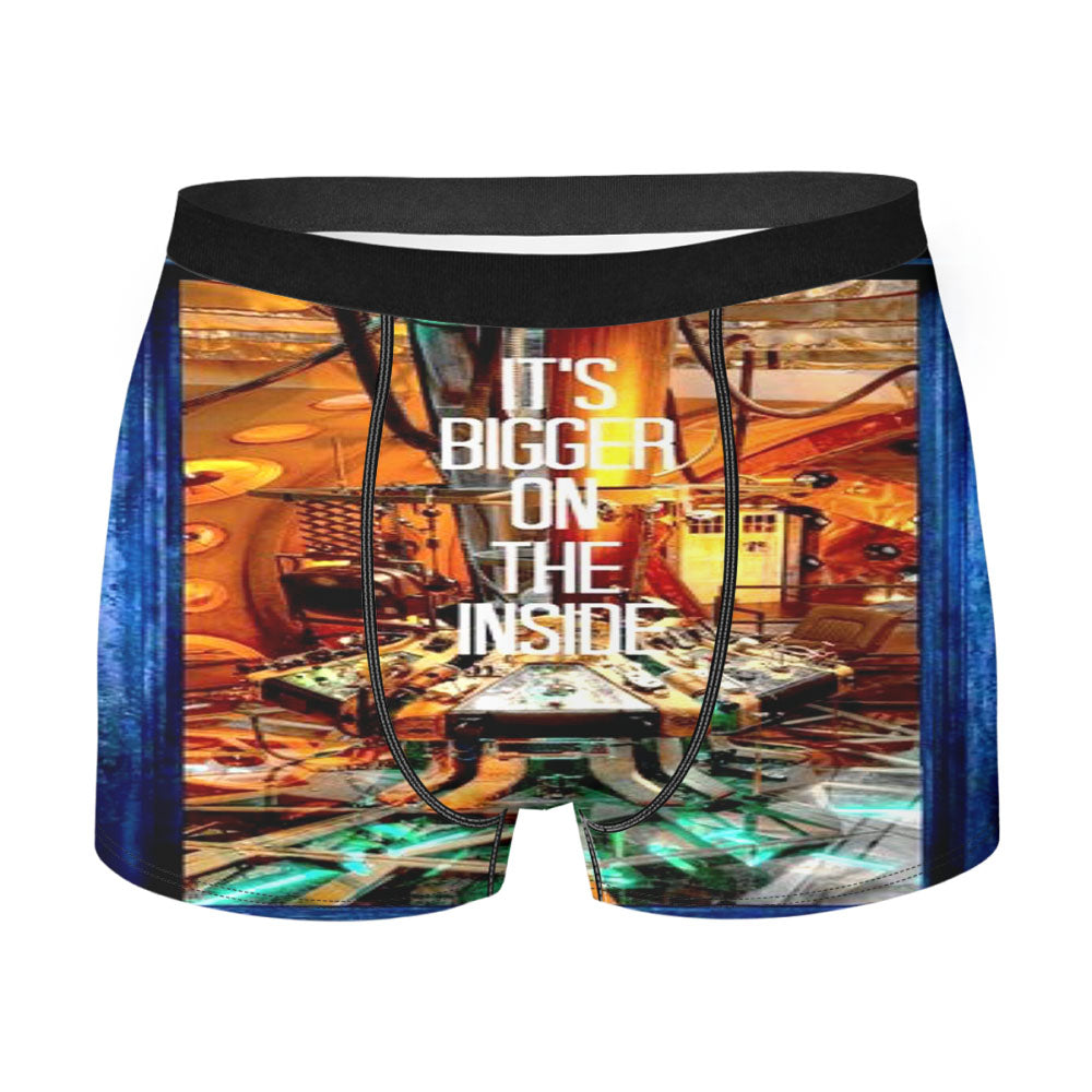 Dr Who Tardis Sherlock Men'S Boxer Briefs
