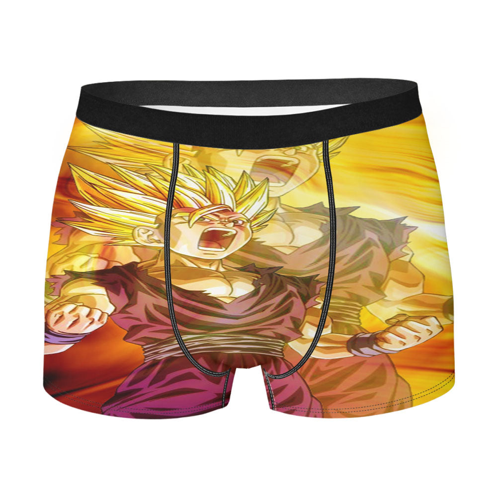 Dragon Ball Z Men'S Boxer Briefs
