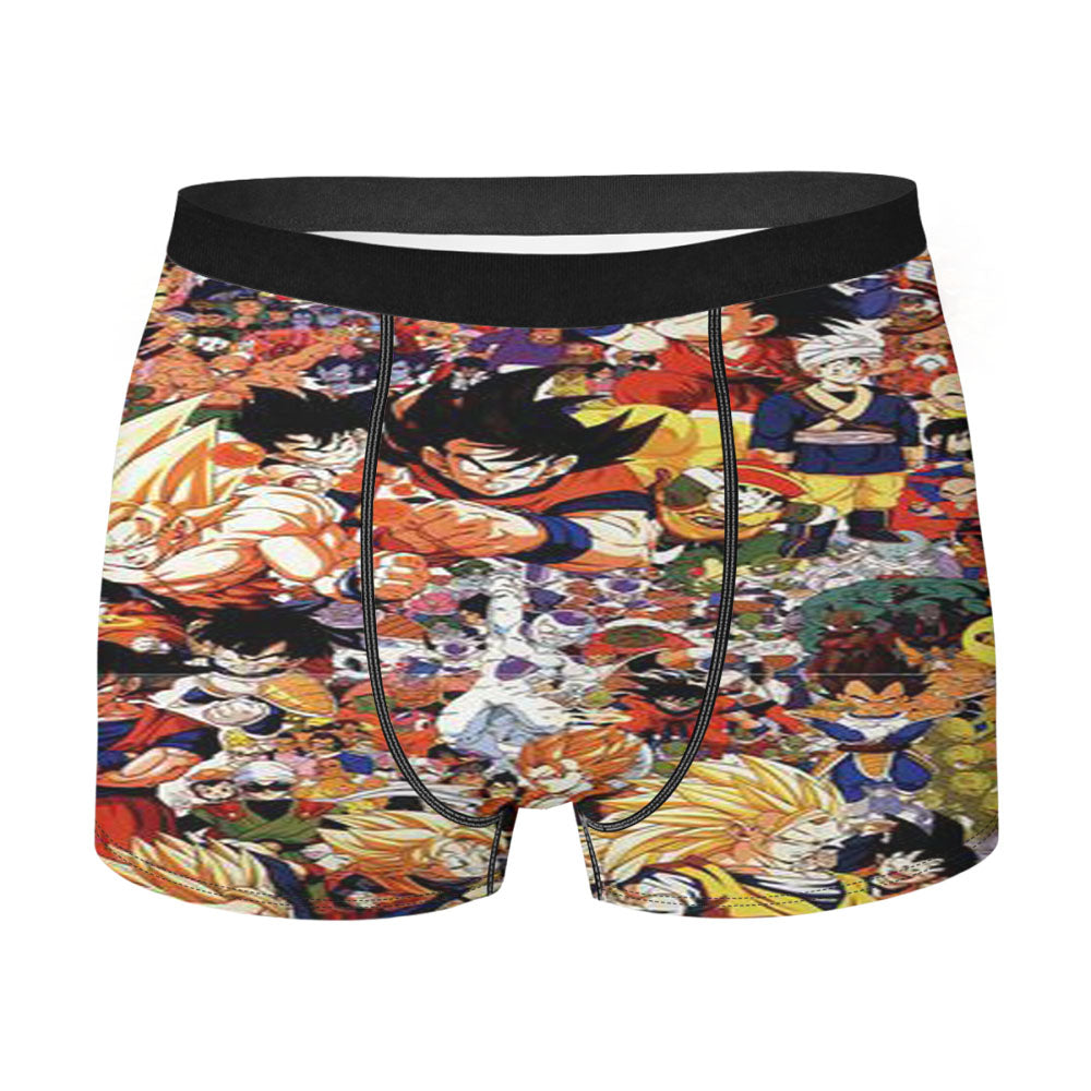 Dragon Ball Z All Characters Men'S Boxer Briefs