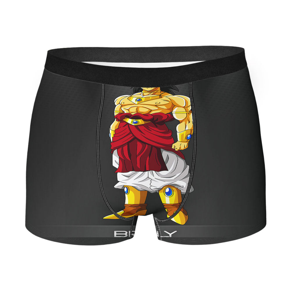 Dragon Ball Z Broly Men'S Boxer Briefs