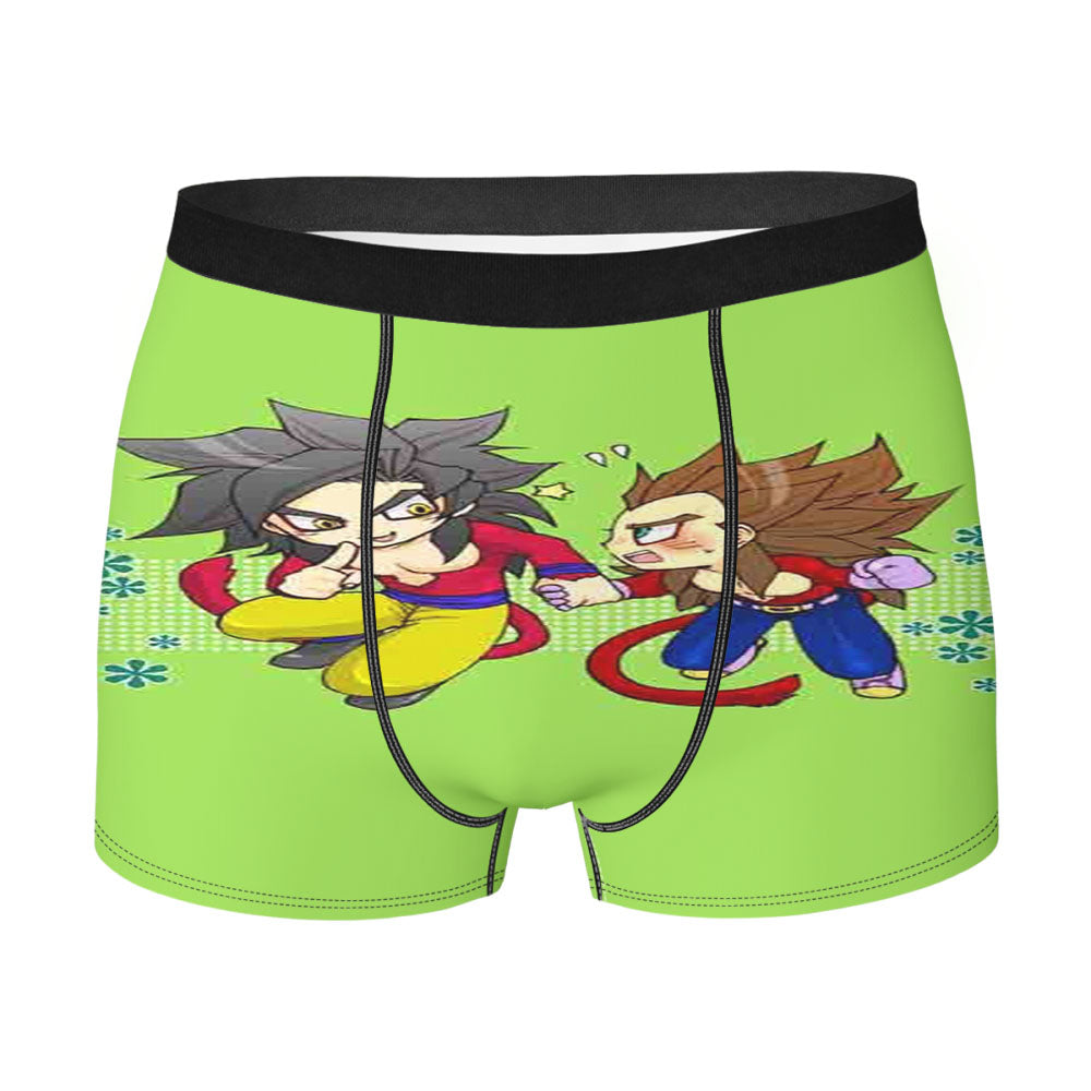 Dragon Ball Z Cartoon Men'S Boxer Briefs