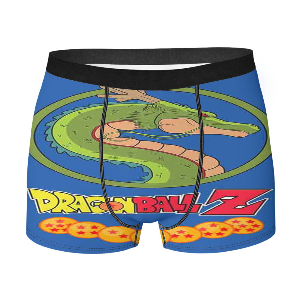 Dragon Ball Z Dragon Kombat Men'S Boxer Briefs