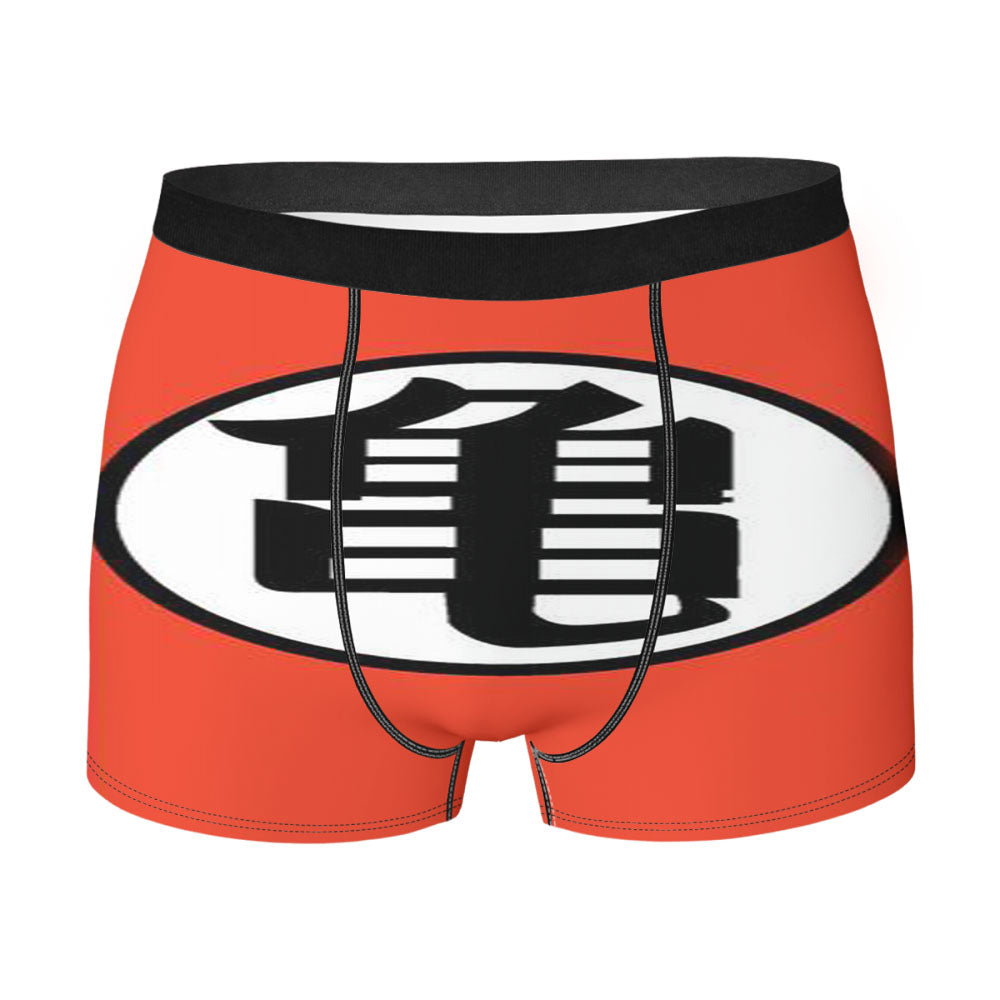 Dragon Ball Z Emblem Men'S Boxer Briefs