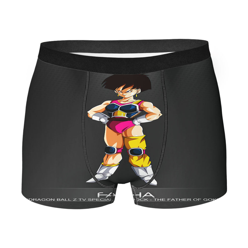 Dragon Ball Z Fasha Men'S Boxer Briefs