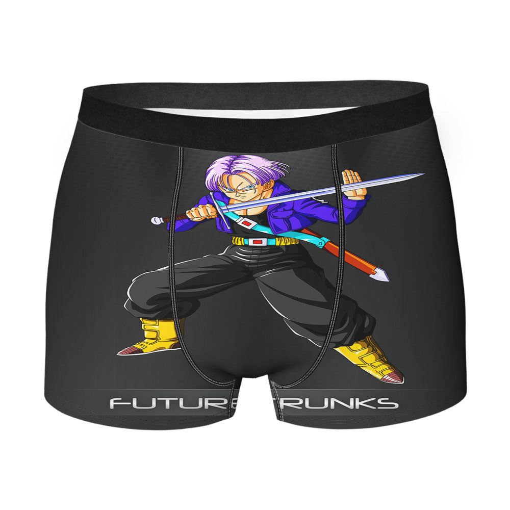 Dragon Ball Z Future Trunks V2 Men'S Boxer Briefs