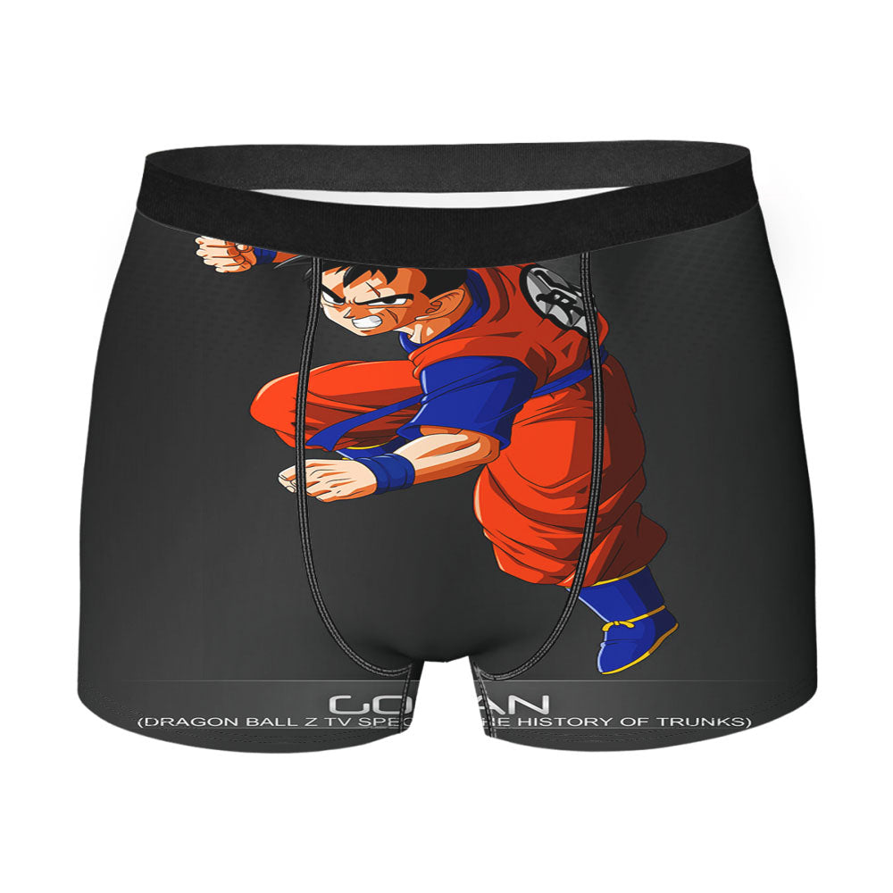 Dragon Ball Z Gohan Men'S Boxer Briefs