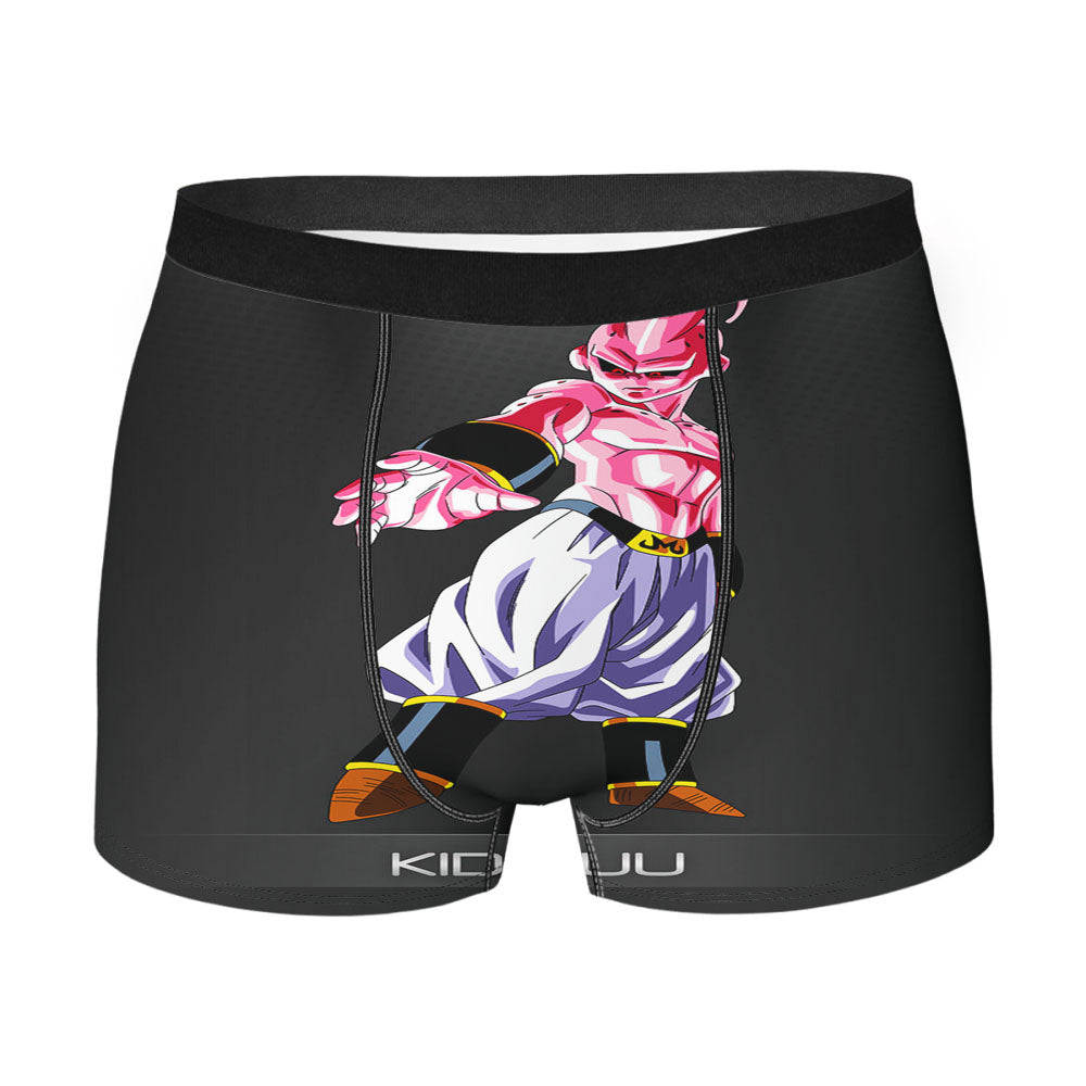 Dragon Ball Z Kid Buu Power Men'S Boxer Briefs