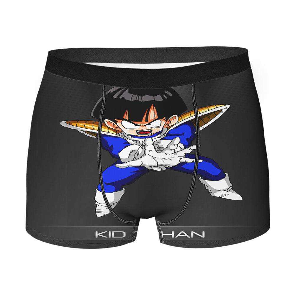 Dragon Ball Z Kid Gohan Men'S Boxer Briefs