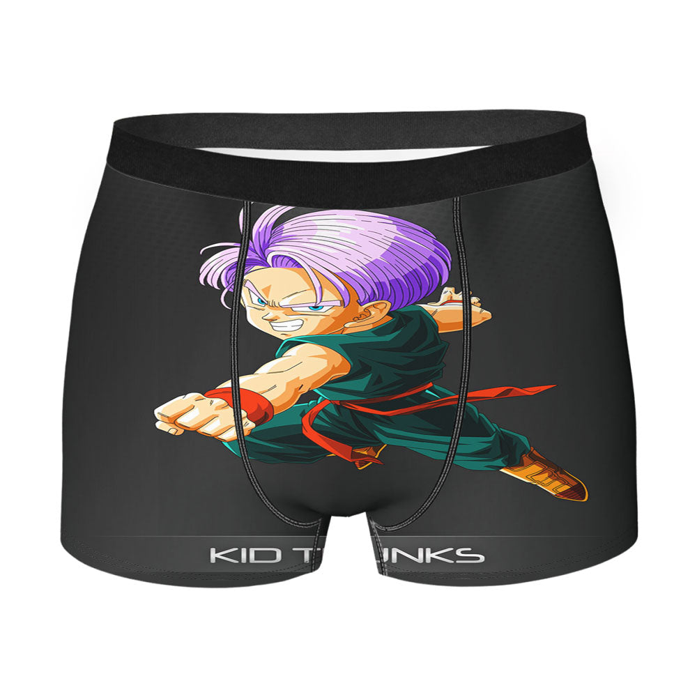 Dragon Ball Z Kid Trunks Men'S Boxer Briefs