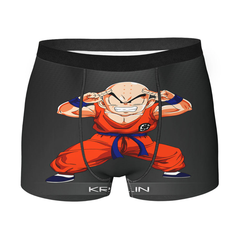 Dragon Ball Z Krillin Men'S Boxer Briefs