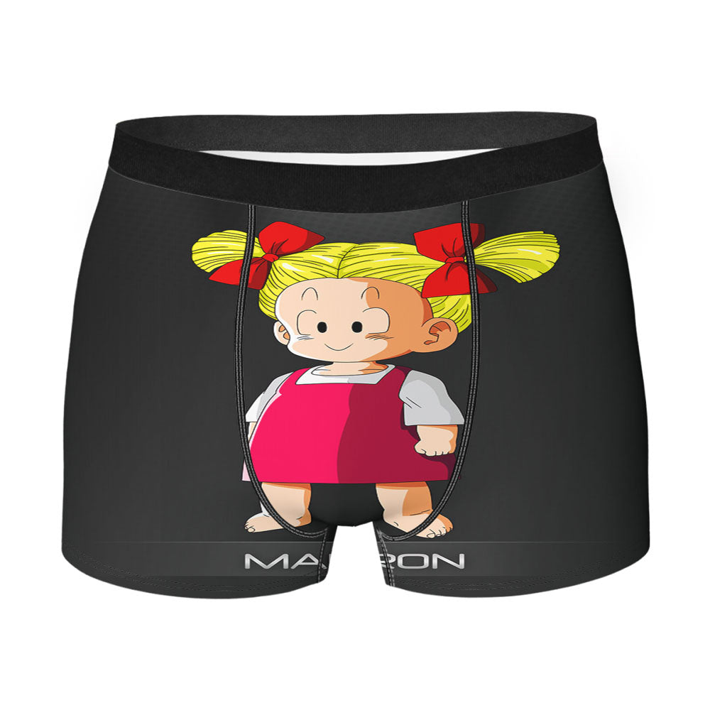 Dragon Ball Z Marron Men'S Boxer Briefs