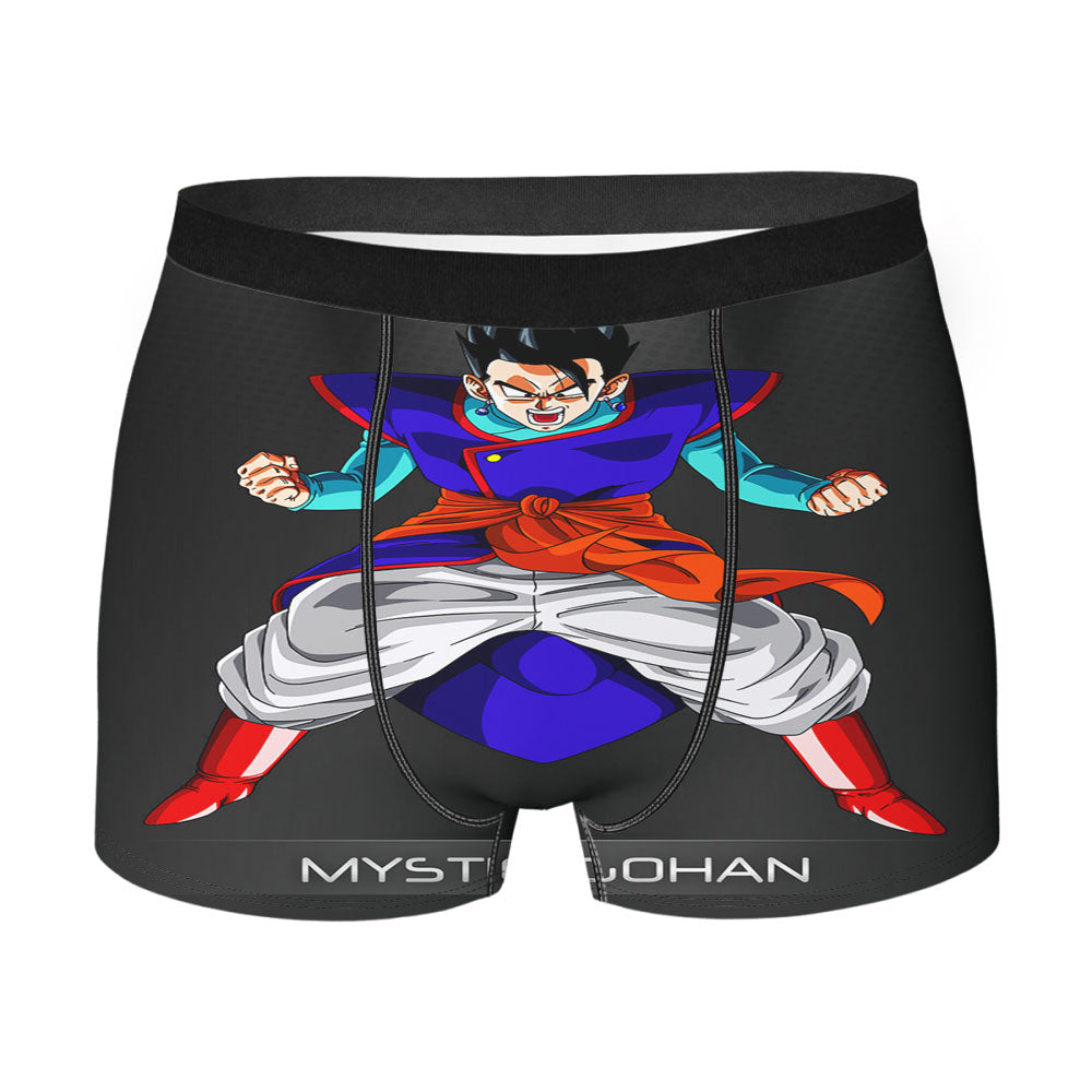 Dragon Ball Z Mystic Gohan Kaio Suit Men'S Boxer Briefs