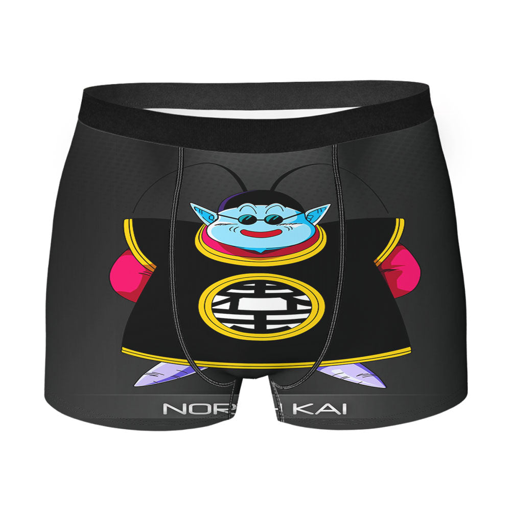 Dragon Ball Z North Kai Men'S Boxer Briefs