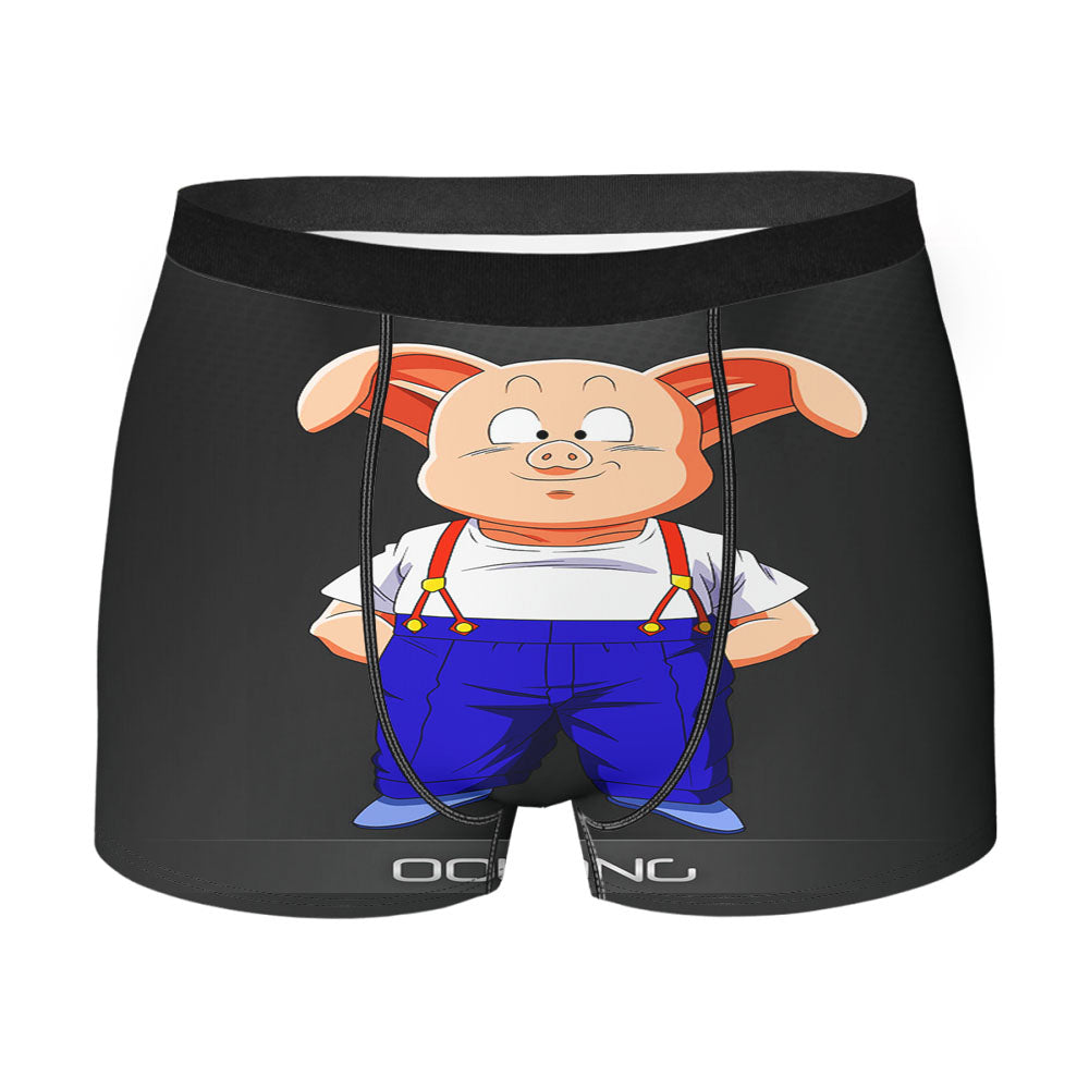 Dragon Ball Z Oolong Men'S Boxer Briefs
