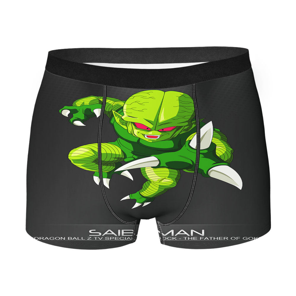 Dragon Ball Z Saibaman Claw Men'S Boxer Briefs