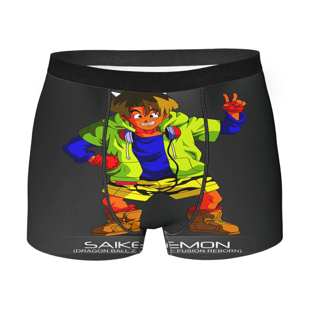 Dragon Ball Z Saike Demon Men'S Boxer Briefs