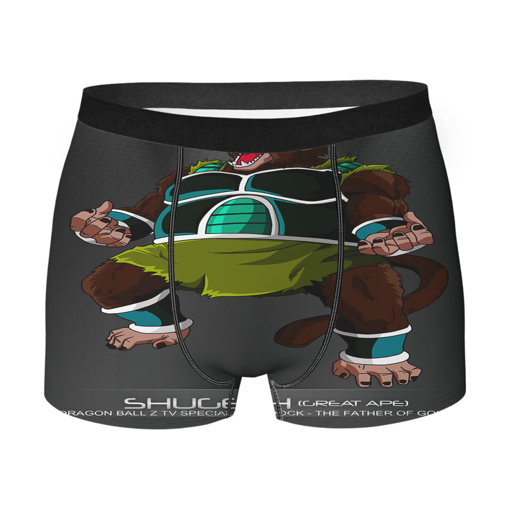 Dragon Ball Z Shugesh Men'S Boxer Briefs