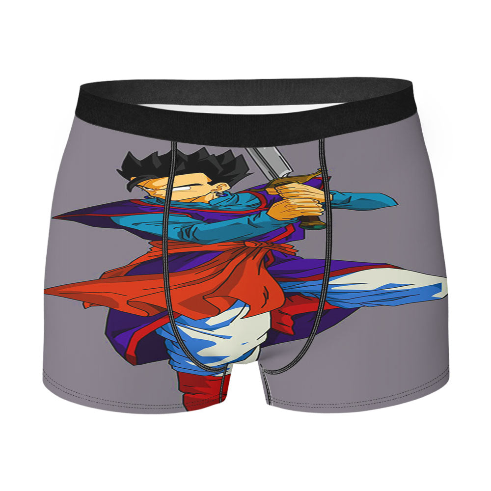Dragon Ball Z Son Gohan Men'S Boxer Briefs