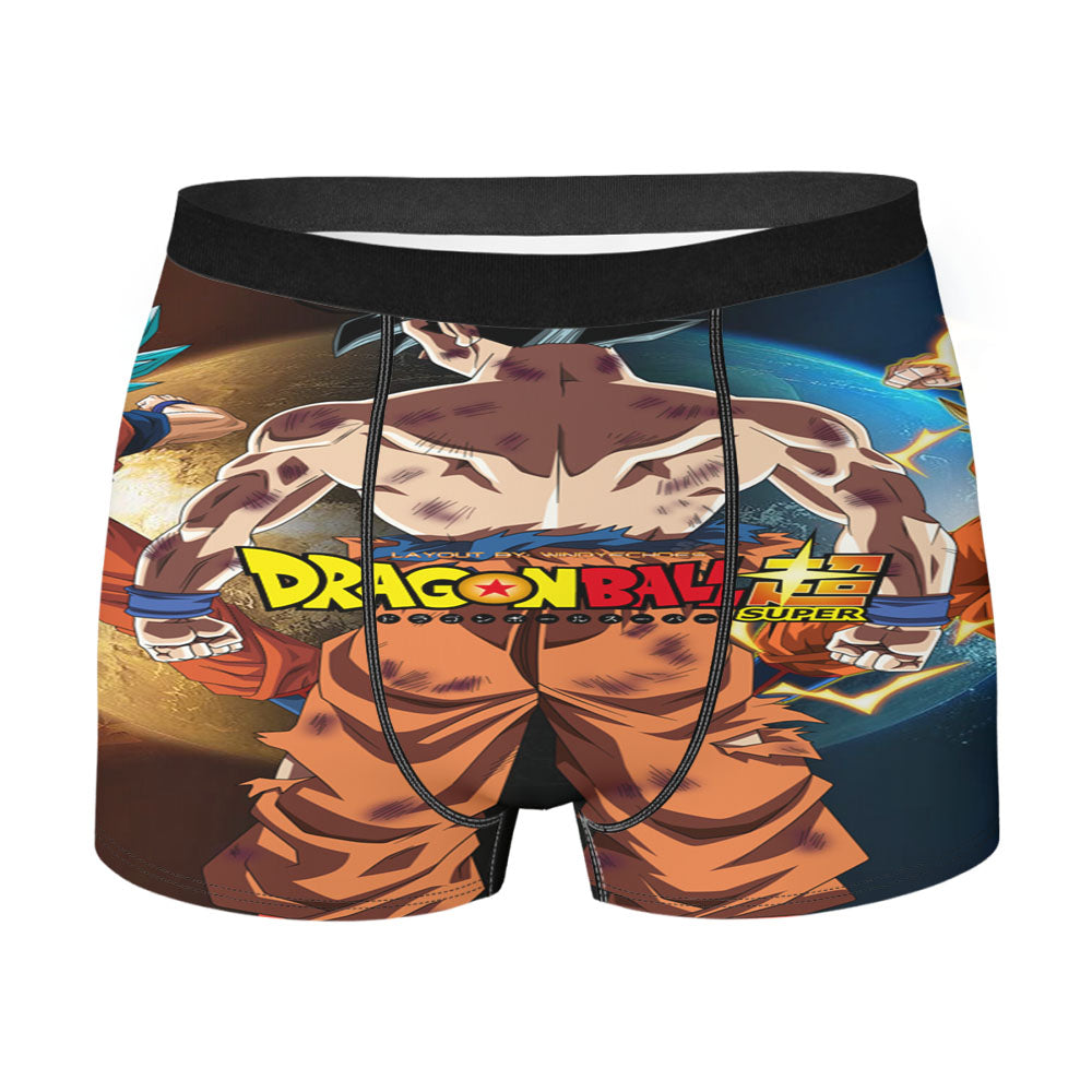 Dragon Ball Z Super Men'S Boxer Briefs
