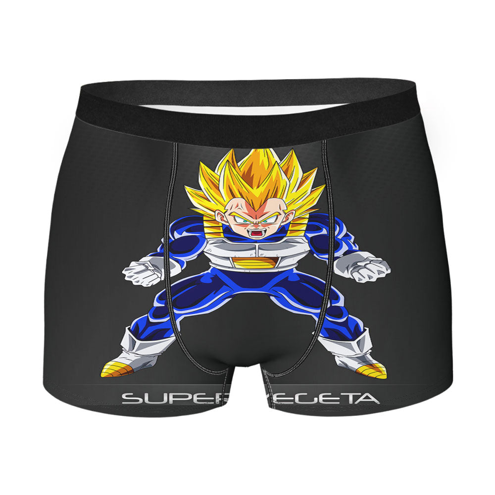 Dragon Ball Z Super Vegeta Men'S Boxer Briefs