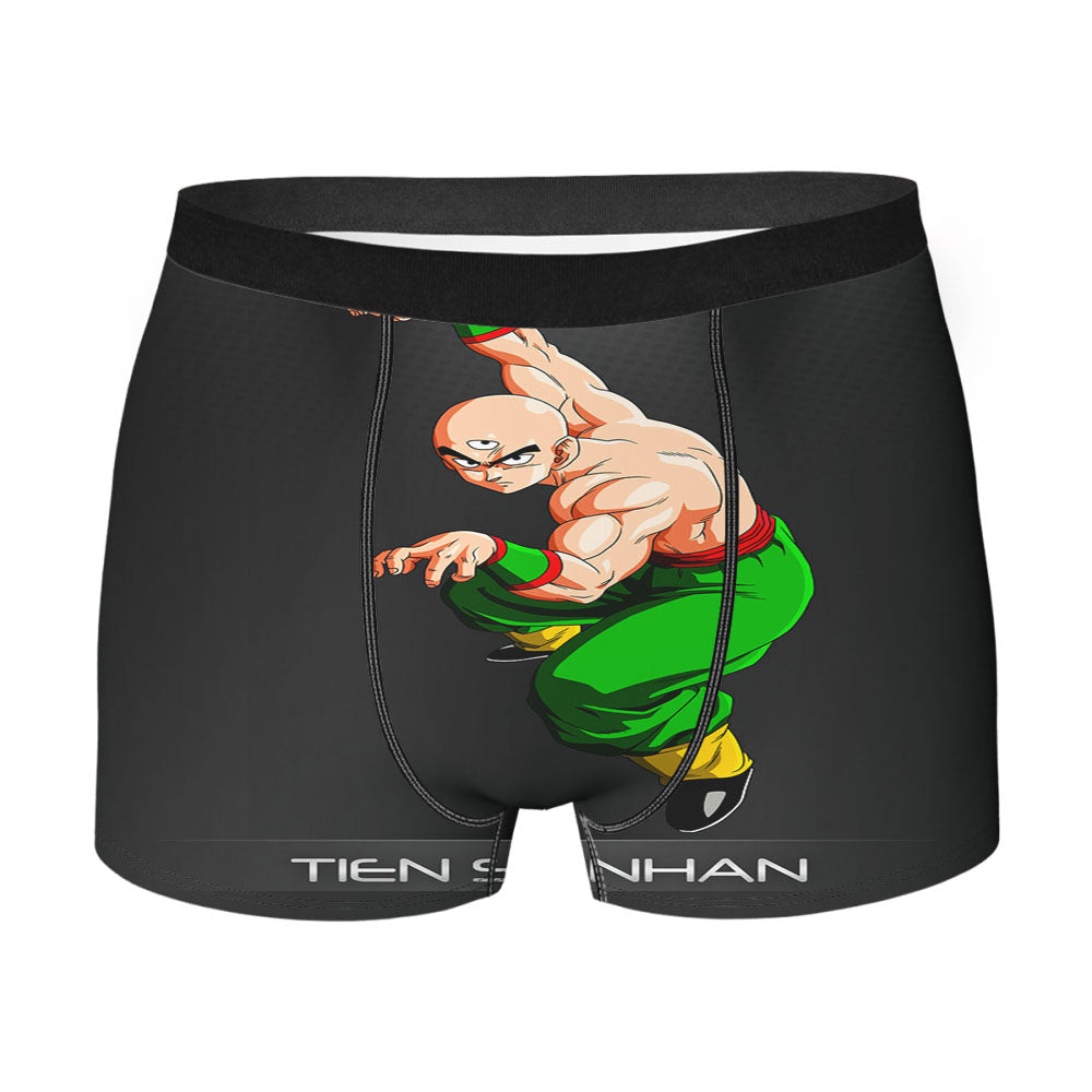 Dragon Ball Z Tien Shinhan Men'S Boxer Briefs