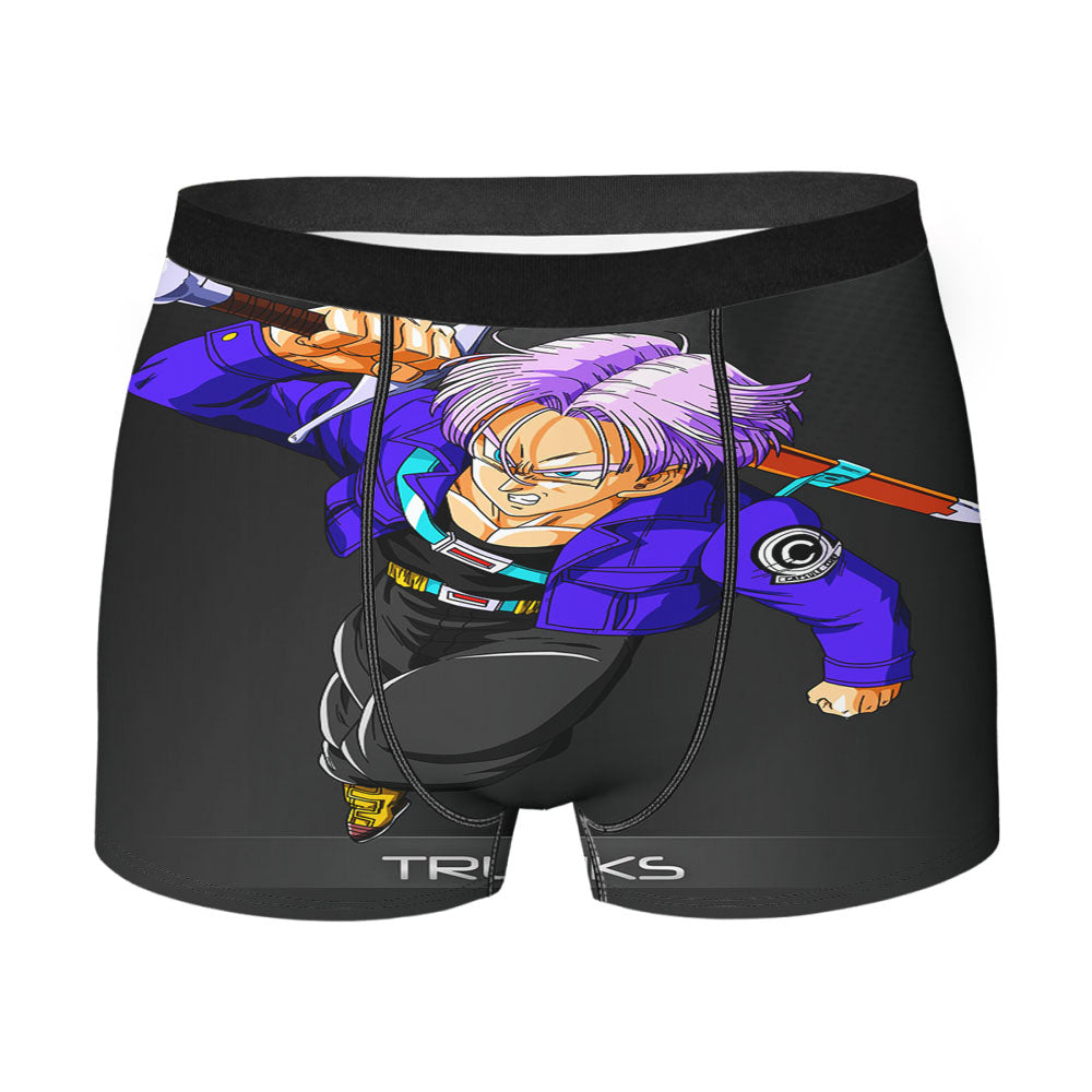 Dragon Ball Z Trunks Men'S Boxer Briefs