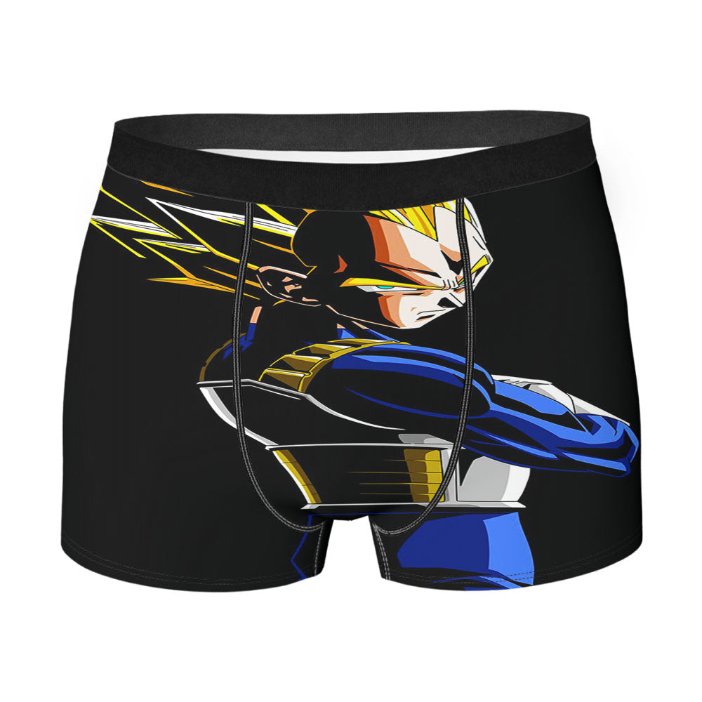 Dragon Ball Z Vegeta Dark Men'S Boxer Briefs