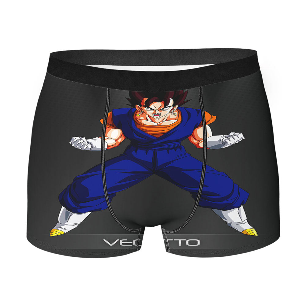 Dragon Ball Z Vegetto Men'S Boxer Briefs