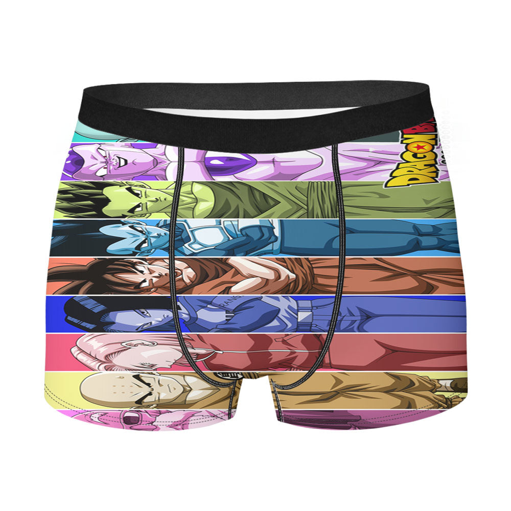 Dragonball Super Characters Men'S Boxer Briefs