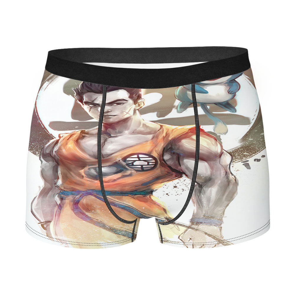 Dragonball Yamca And Puar Men'S Boxer Briefs