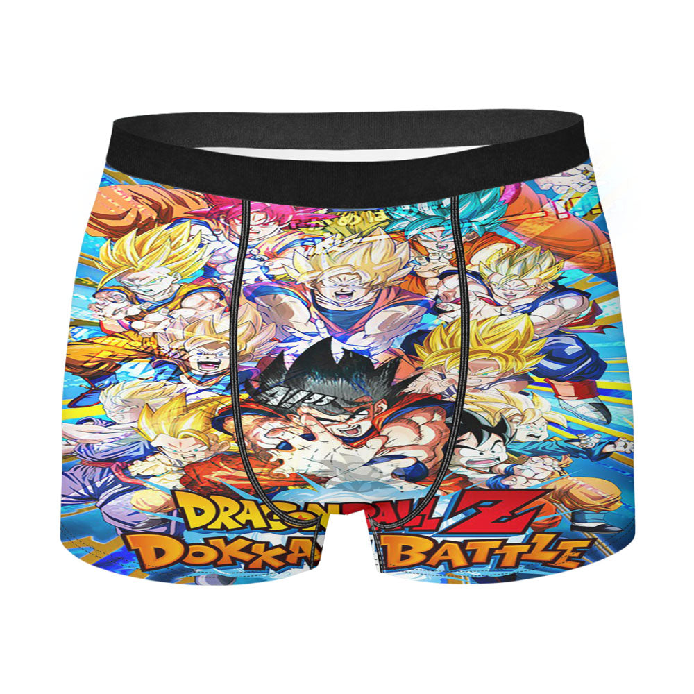 Dragonball Z Kamehameha Men'S Boxer Briefs