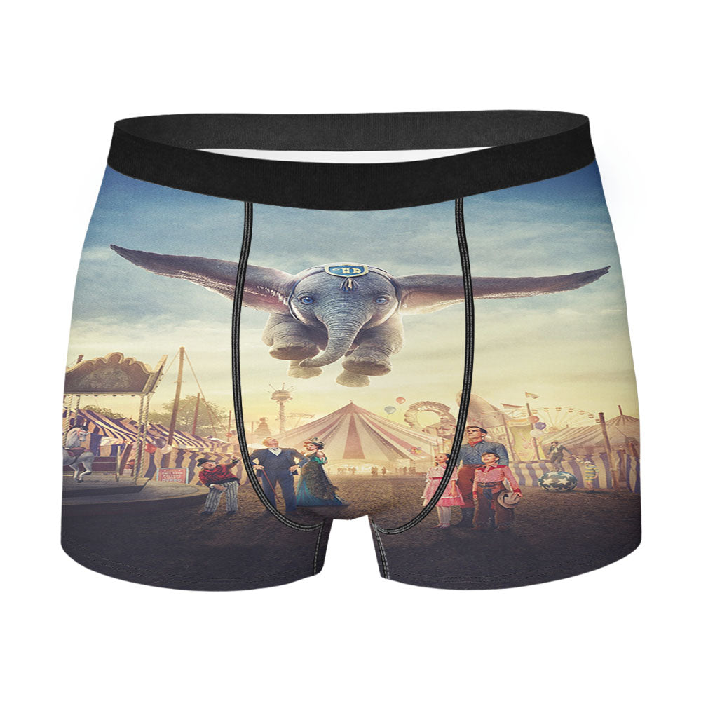 Dumbo Men'S Boxer Briefs