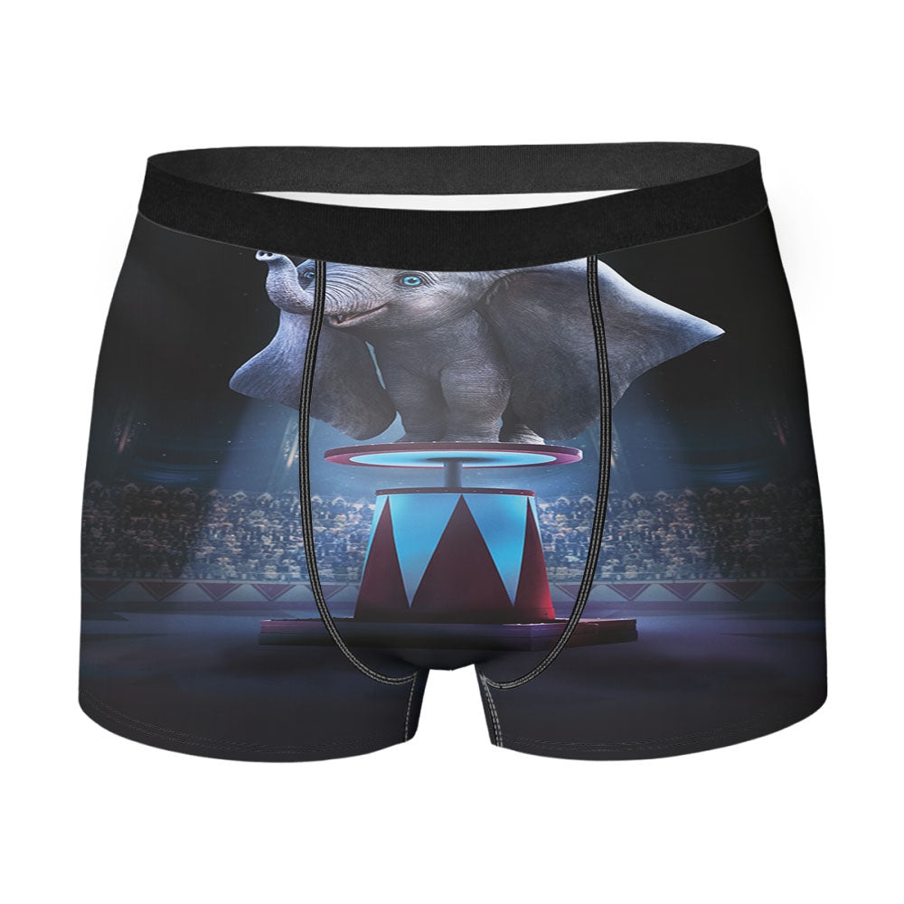Dumbo Circus Men'S Boxer Briefs