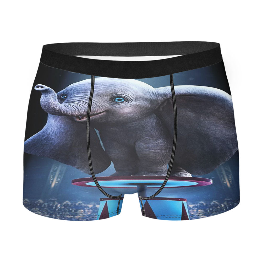 Dumbo Circus Movie Men'S Boxer Briefs