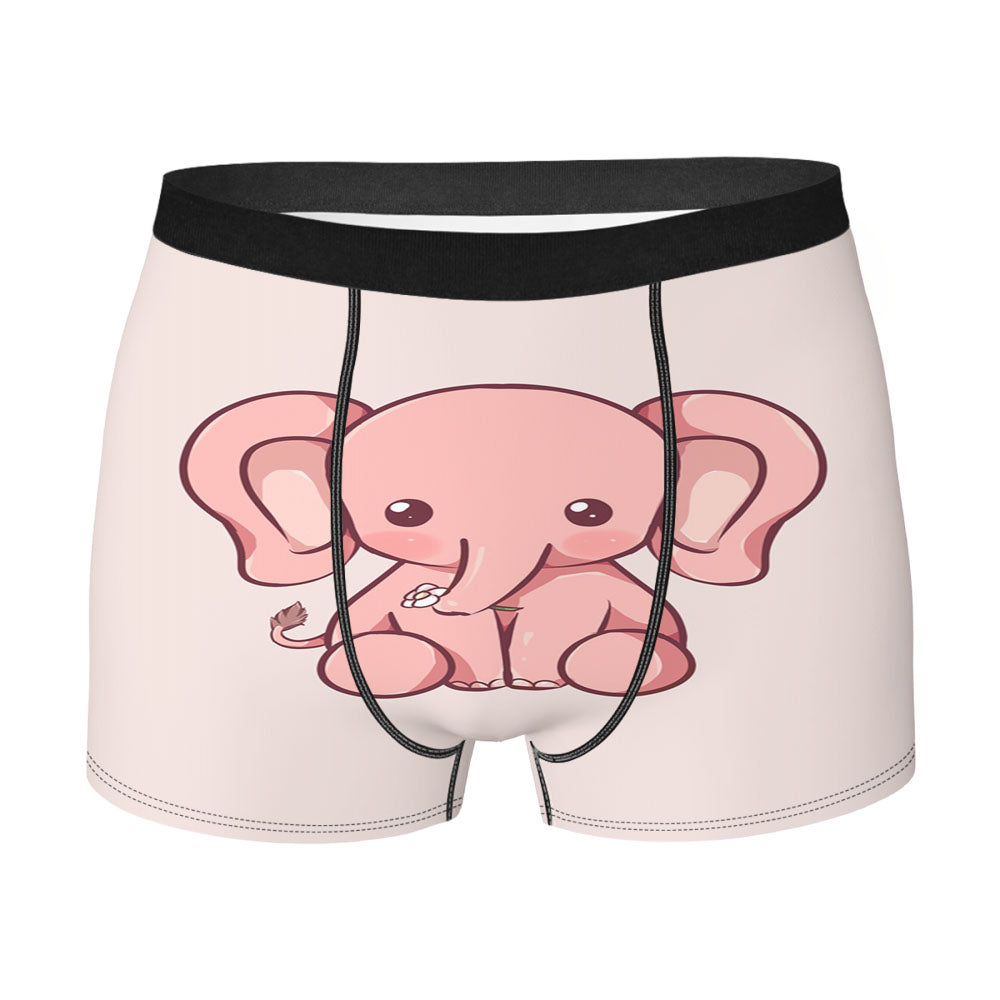Dumbo Elephant Phone Wallpaper Men'S Boxer Briefs