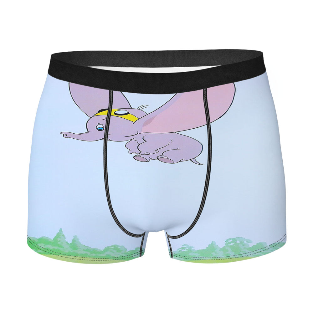 Dumbo Flying High Men'S Boxer Briefs
