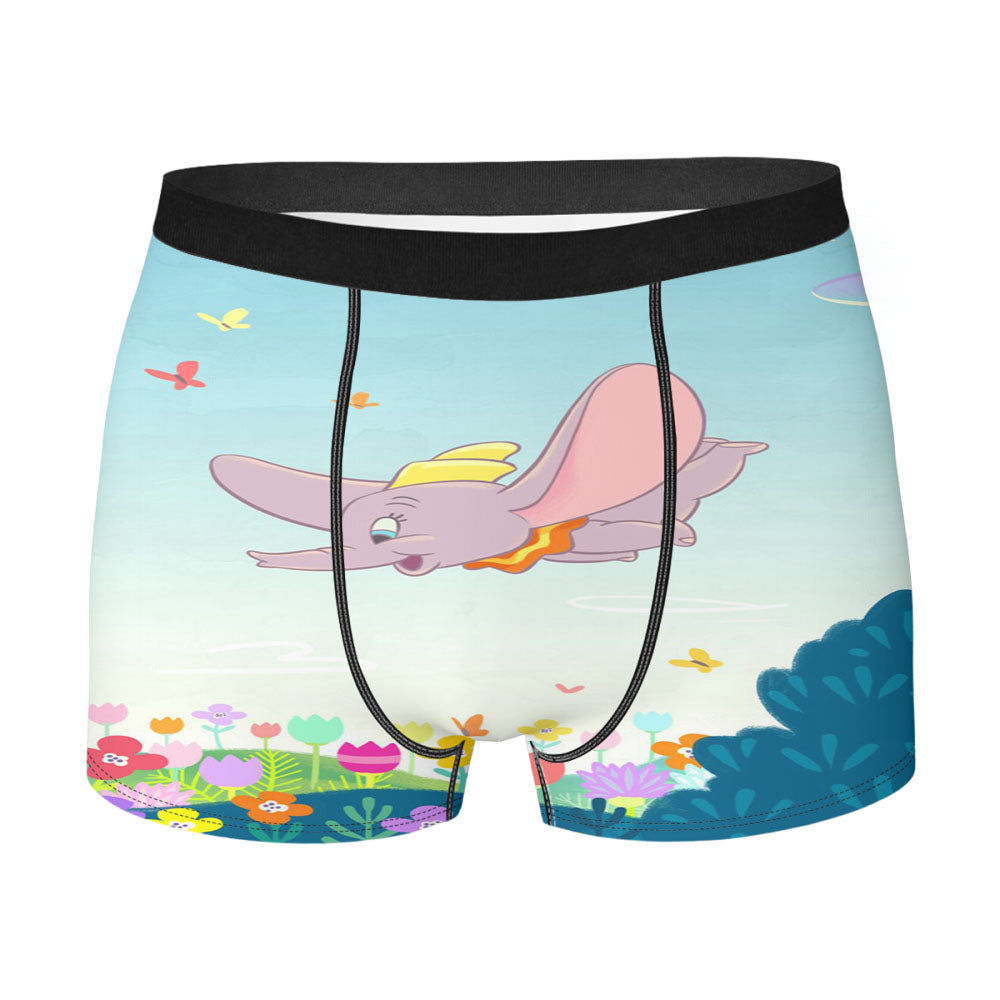 Dumbo Iphone Wallpaper Men'S Boxer Briefs