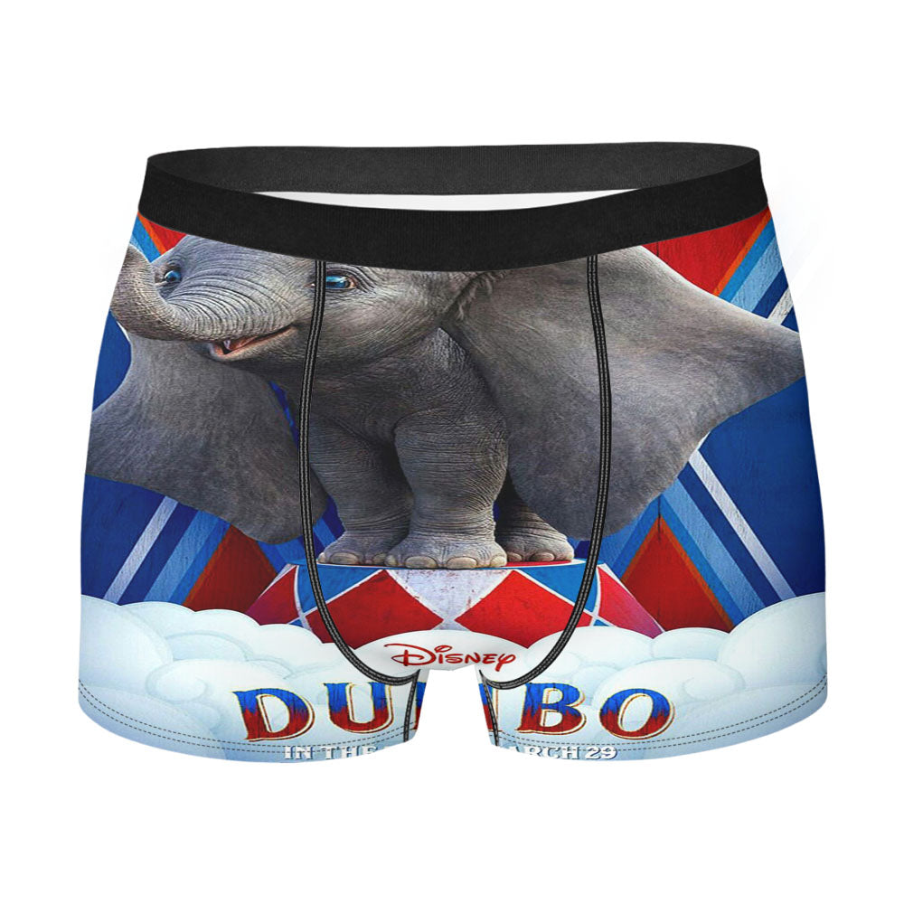 Dumbo Live Action Poster Men'S Boxer Briefs