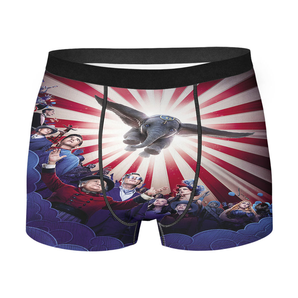 Dumbo M Men'S Boxer Briefs