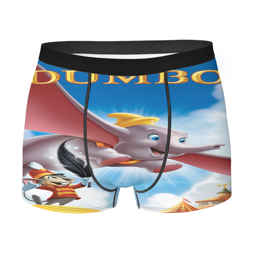 Dumbo Magic Elephant Men'S Boxer Briefs