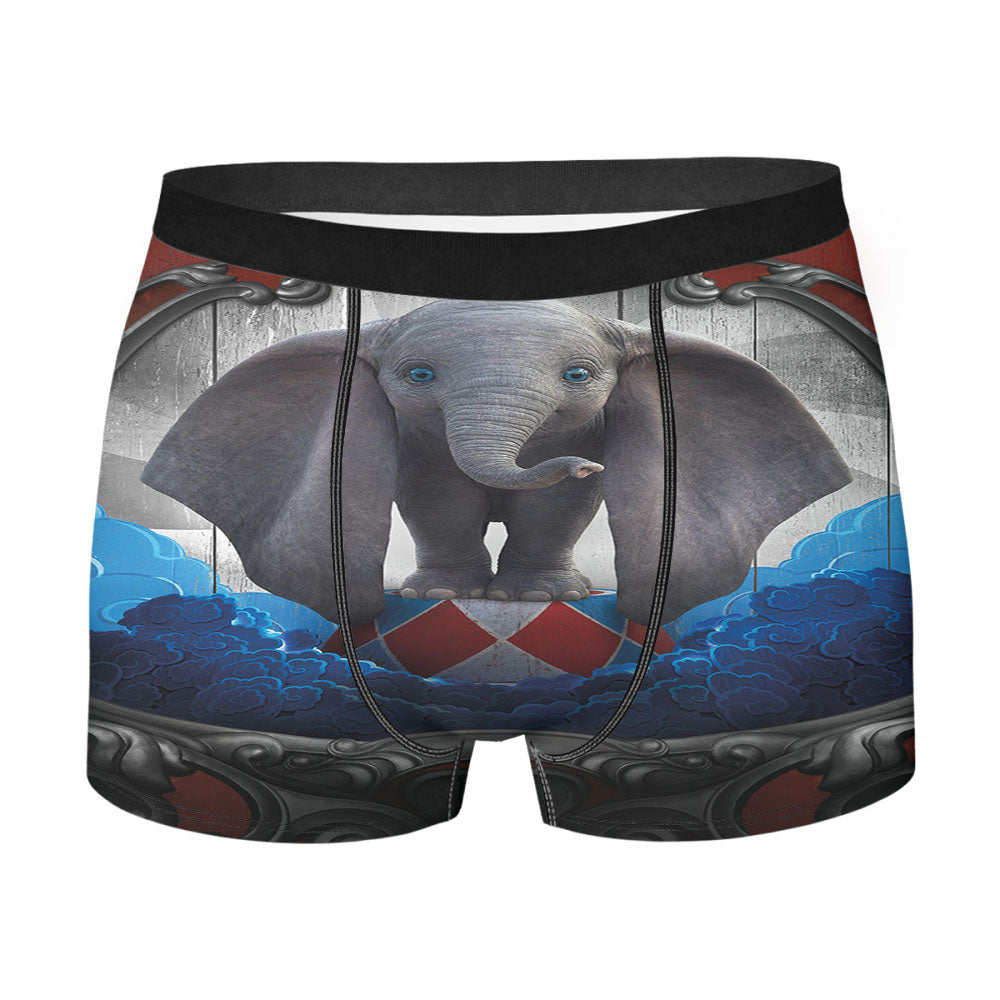 Dumbo Movie Poster Men'S Boxer Briefs