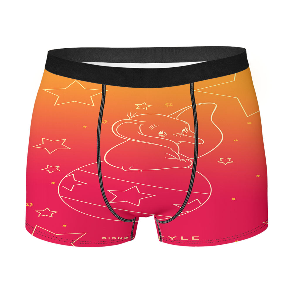 Dumbo Phone Wallpaper Men'S Boxer Briefs