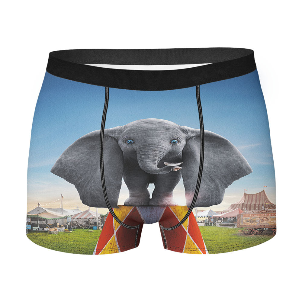 Dumbo Poster Men'S Boxer Briefs