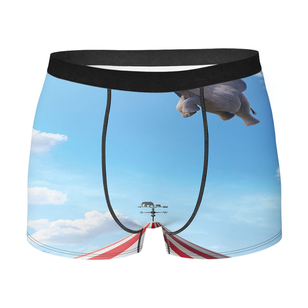Dumbo Wallp Men'S Boxer Briefs