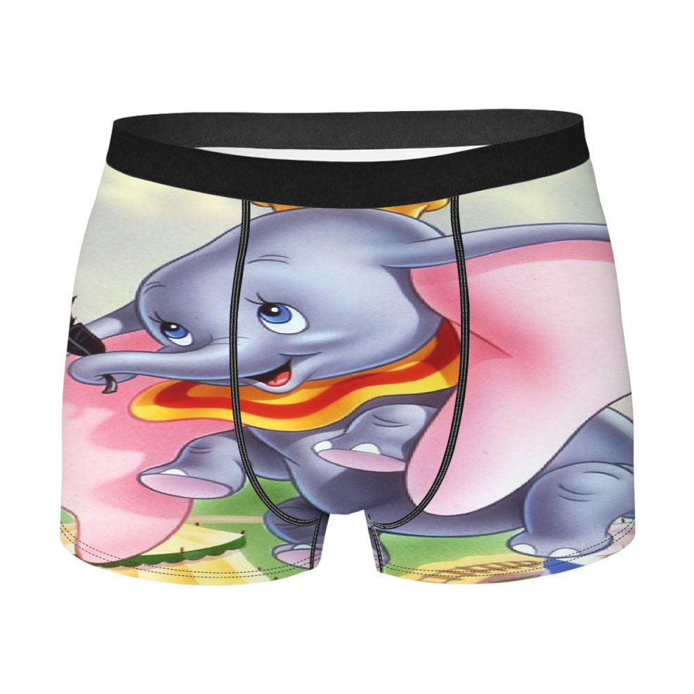 Dumbo Wallpaper Men'S Boxer Briefs