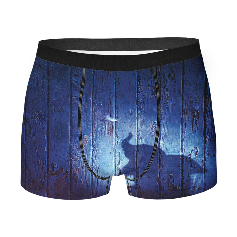 Dumbo Wood Men'S Boxer Briefs
