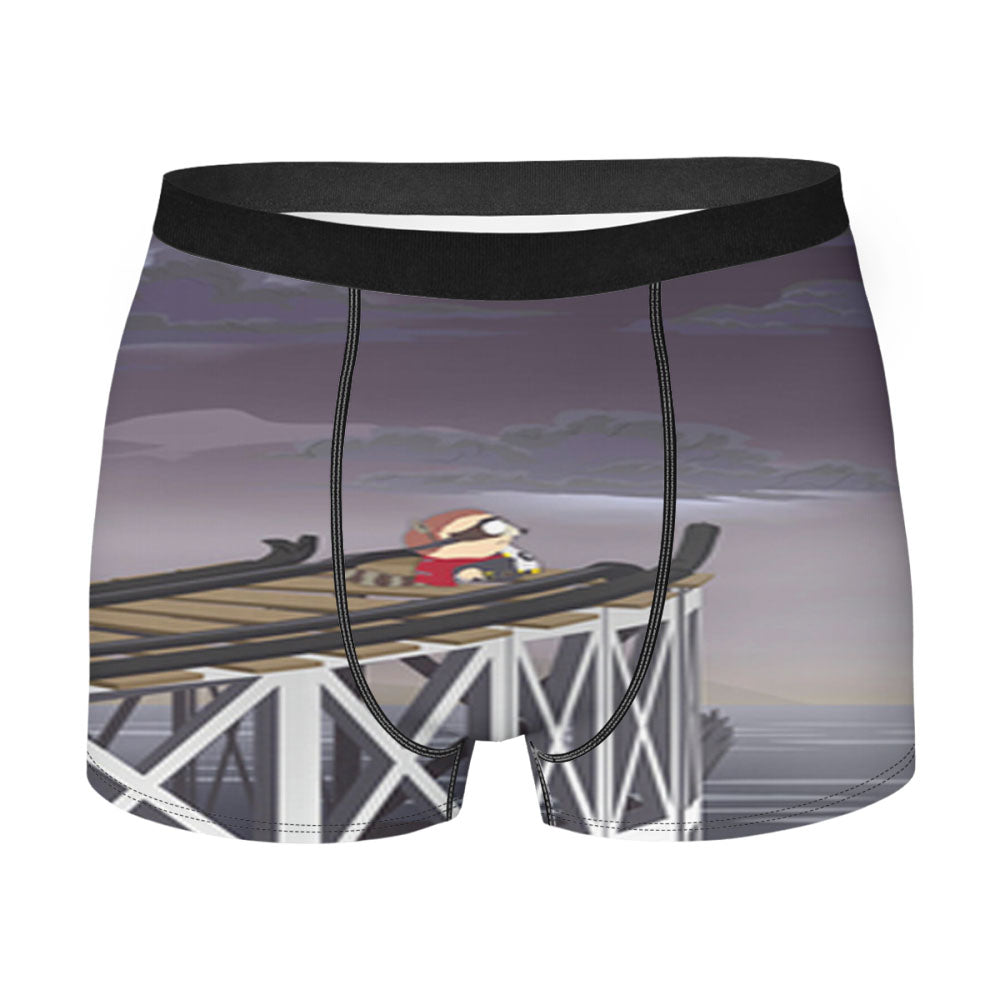 Eric Cartman South Park Men'S Boxer Briefs