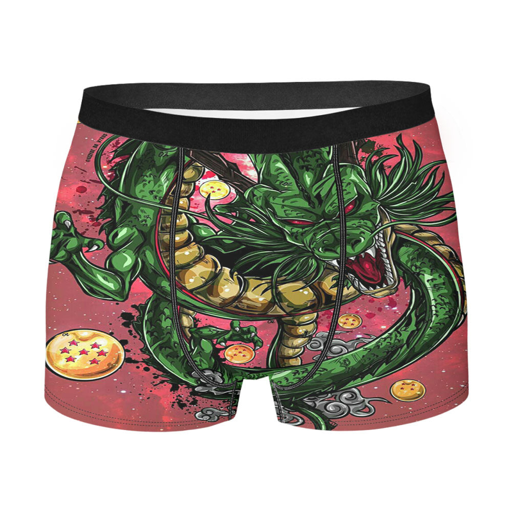 Eternal Dragon Shenron Dragonball Men'S Boxer Briefs