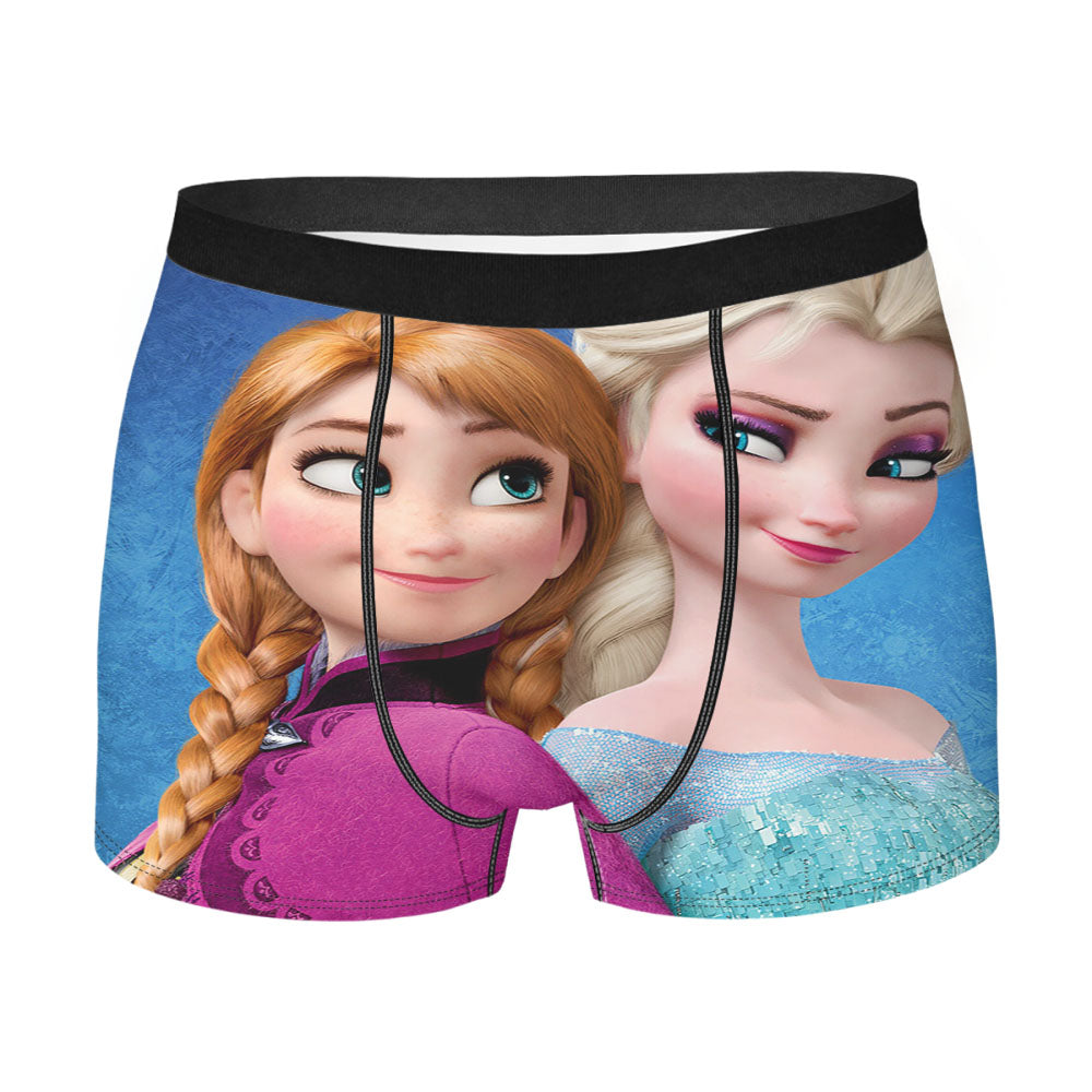Frozen Men'S Boxer Briefs
