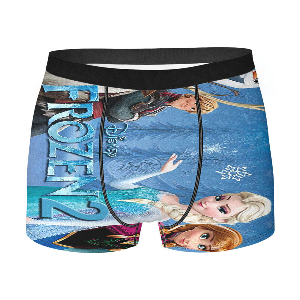 Frozen 2 Poster Movie Men'S Boxer Briefs